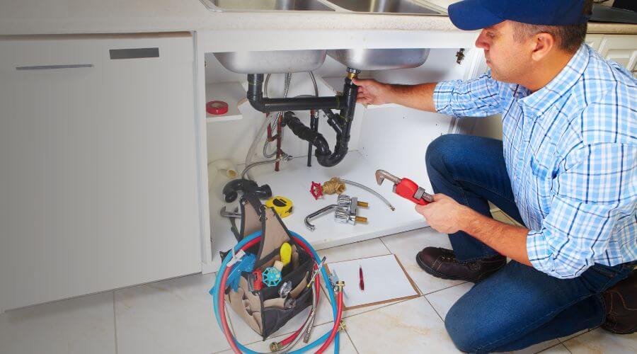 Local water heater installation in Thayer, IN